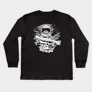 My Space Kids Long Sleeve T-Shirt